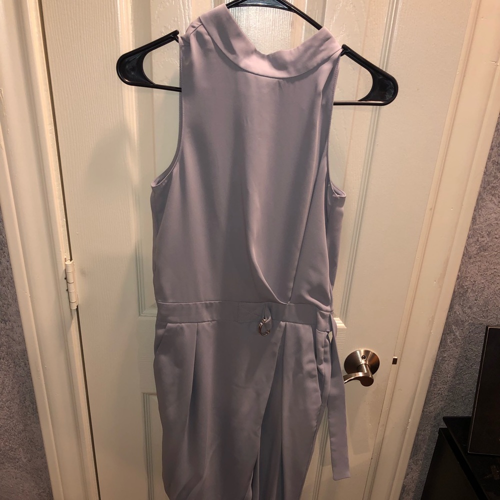 TOP SHOP OPEN BACK JUMPSUIT